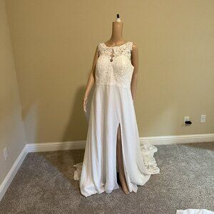 NWT-Wedding Dress Size 18